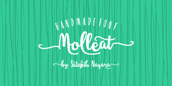 Molleat font